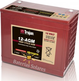 Batería Trojan 12 - AGM
