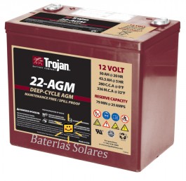 Batería Trojan 22 - AGM