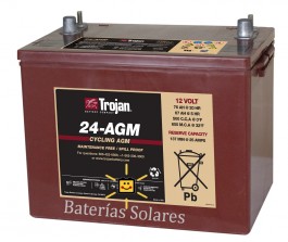 Batería Trojan 24 - AGM