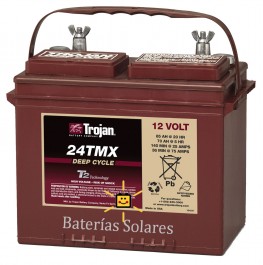 Batería Trojan Plomo Ácido 24-TMX