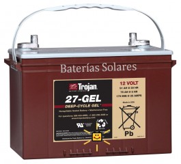Batería Trojan 27 - GEL