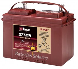Batería Trojan Plomo Ácido 27-TMH