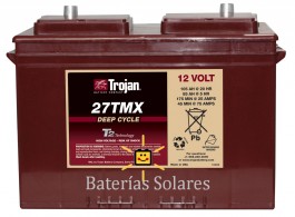 Batería Trojan Plomo Ácido 27-TMX