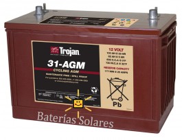 Batería Trojan 31 - AGM