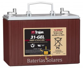 Batería Trojan 31 - GEL