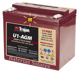 Batería Trojan U1 - AGM