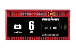 Cargador de Baterías Absaar BBL 1205