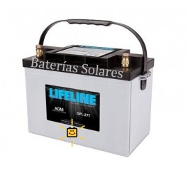 Batería Lifeline Deep Cycle GPL-27T