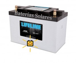 Batería Lifeline Deep Cycle GPL-31T