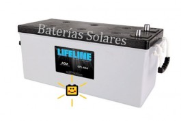 Batería Lifeline Deep Cycle GPL-4DA