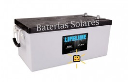 Batería Lifeline Deep Cycle GPL-8DA