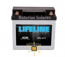 Batería Lifeline Deep Cycle GPL-U1T