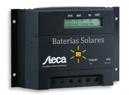 Regulador con display Steca Tarom 440