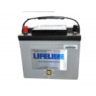 Batería Lifeline Deep Cycle GPL-24T 12V 33Ah